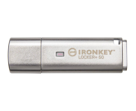 Pendrive (pamięć USB) Kingston 64GB IronKey Locker+ 50 AES USB w/256bit Encryption